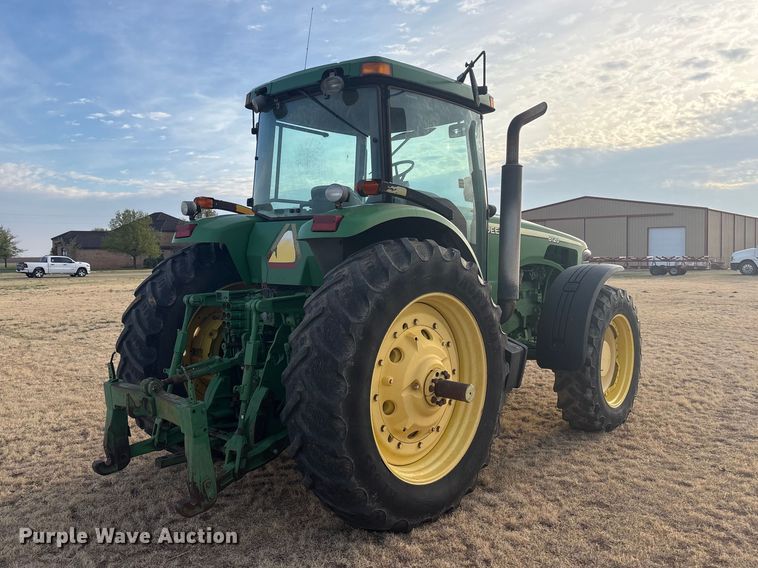 image for item FC2172 2002 John Deere 8120 HFWD tractor