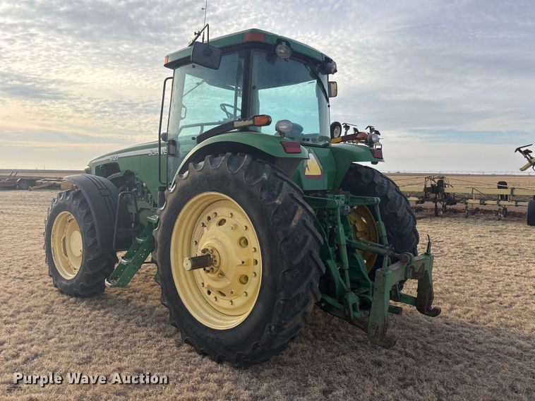 image for item FC2172 2002 John Deere 8120 HFWD tractor