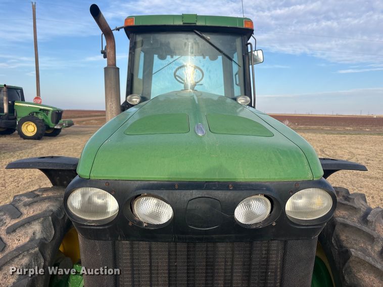 image for item FC2172 2002 John Deere 8120 HFWD tractor