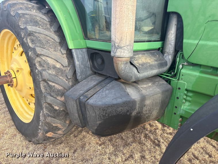 image for item FC2172 2002 John Deere 8120 HFWD tractor