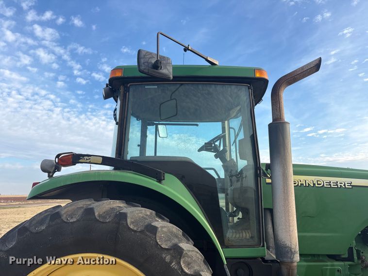 image for item FC2172 2002 John Deere 8120 HFWD tractor