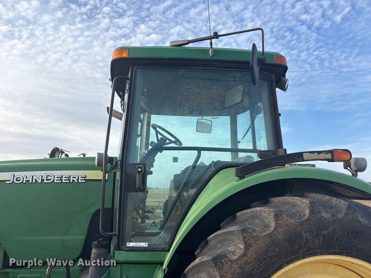 image for item FC2172 2002 John Deere 8120 HFWD tractor