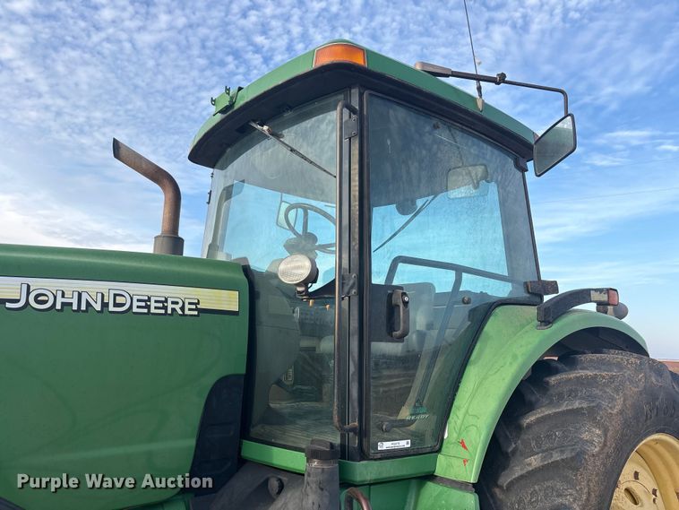 image for item FC2172 2002 John Deere 8120 HFWD tractor