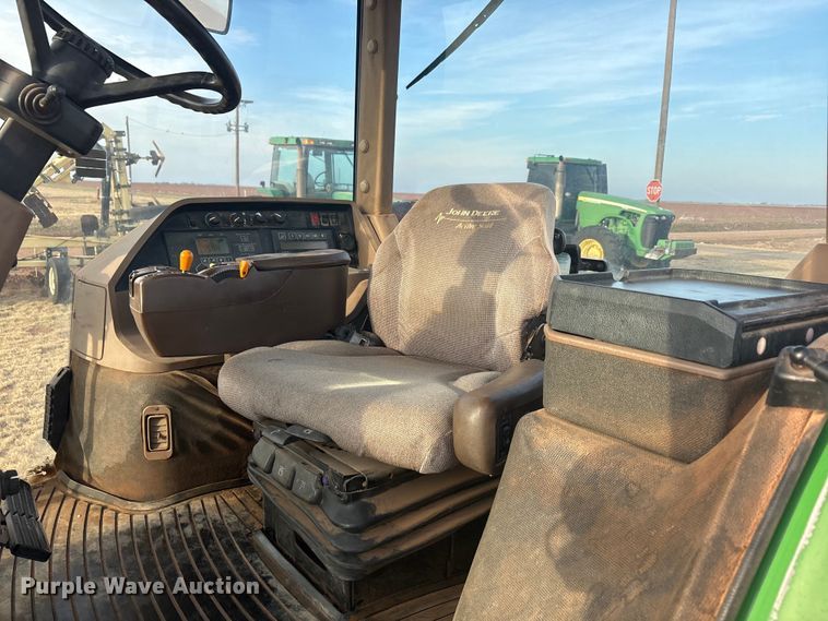 image for item FC2172 2002 John Deere 8120 HFWD tractor