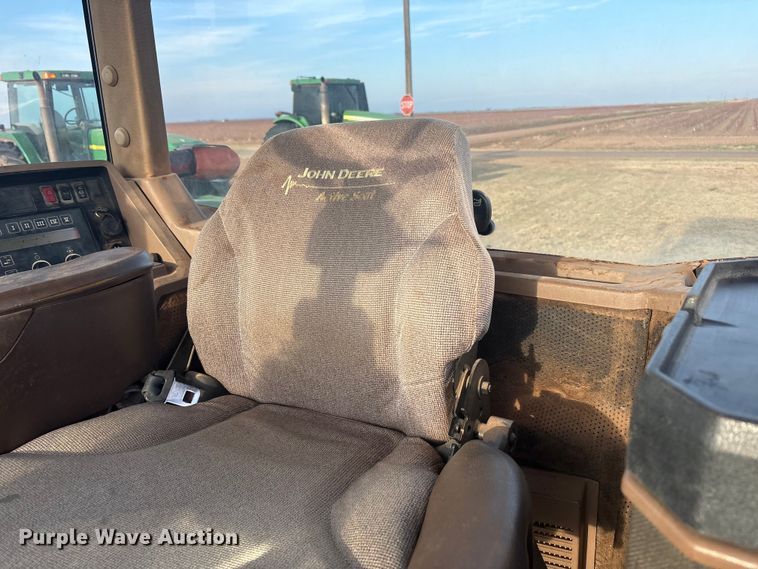 image for item FC2172 2002 John Deere 8120 HFWD tractor