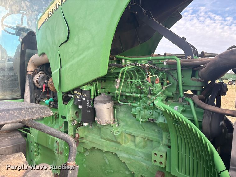 image for item FC2172 2002 John Deere 8120 HFWD tractor