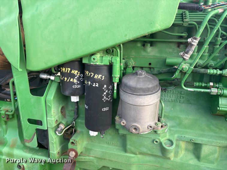 image for item FC2172 2002 John Deere 8120 HFWD tractor