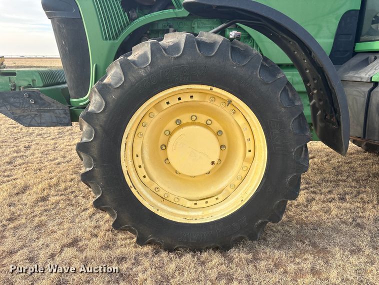 image for item FC2172 2002 John Deere 8120 HFWD tractor