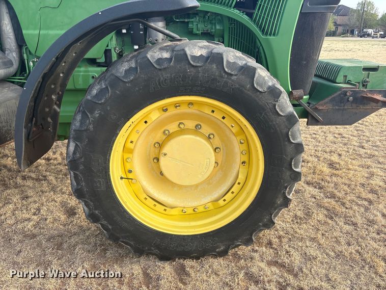 image for item FC2172 2002 John Deere 8120 HFWD tractor