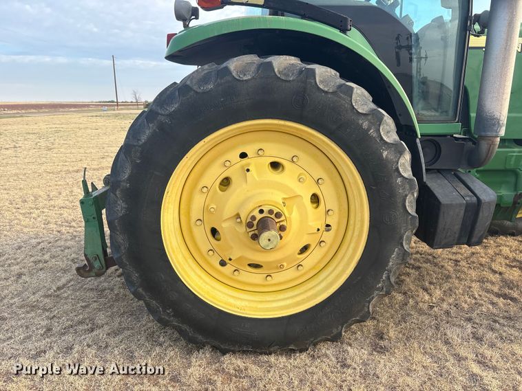 image for item FC2172 2002 John Deere 8120 HFWD tractor