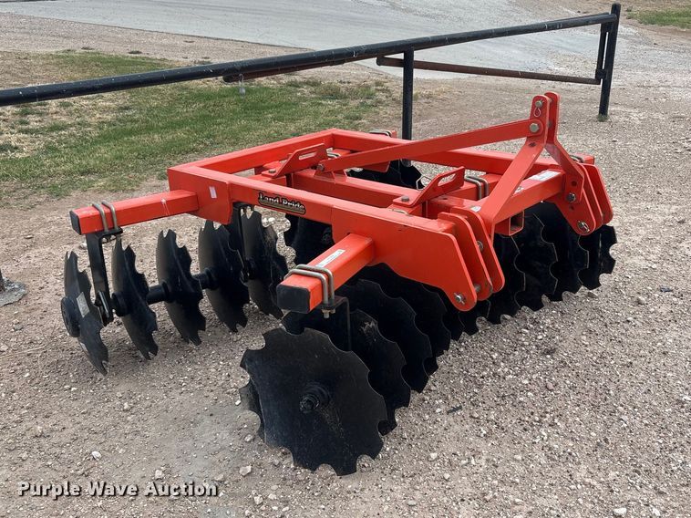 image for item FC2200 2023 Land Pride DH2572 disk