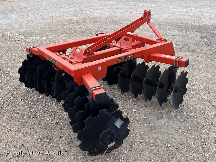 image for item FC2200 2023 Land Pride DH2572 disk