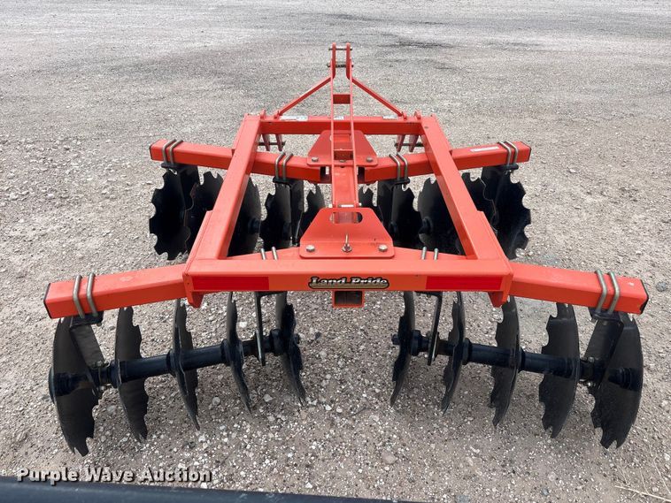 image for item FC2200 2023 Land Pride DH2572 disk