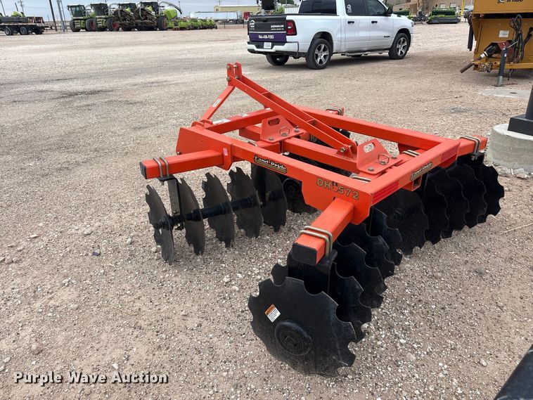 image for item FC2200 2023 Land Pride DH2572 disk