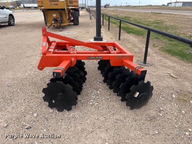 image for item FC2200 2023 Land Pride DH2572 disk