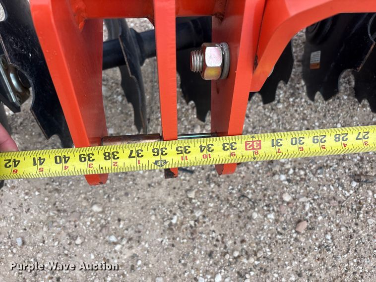 image for item FC2200 2023 Land Pride DH2572 disk