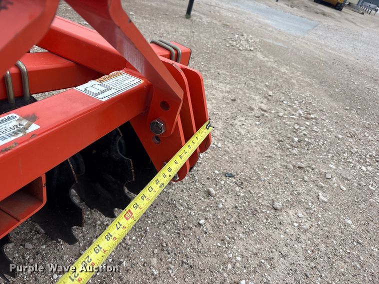 image for item FC2200 2023 Land Pride DH2572 disk