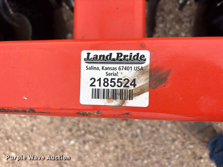 image for item FC2200 2023 Land Pride DH2572 disk