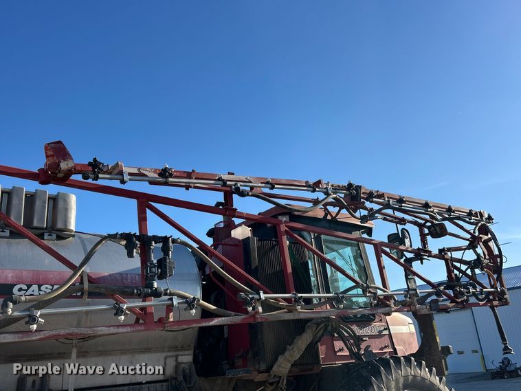 image for item FC5274 2003 Case IH Patriot SPX3200 sprayer