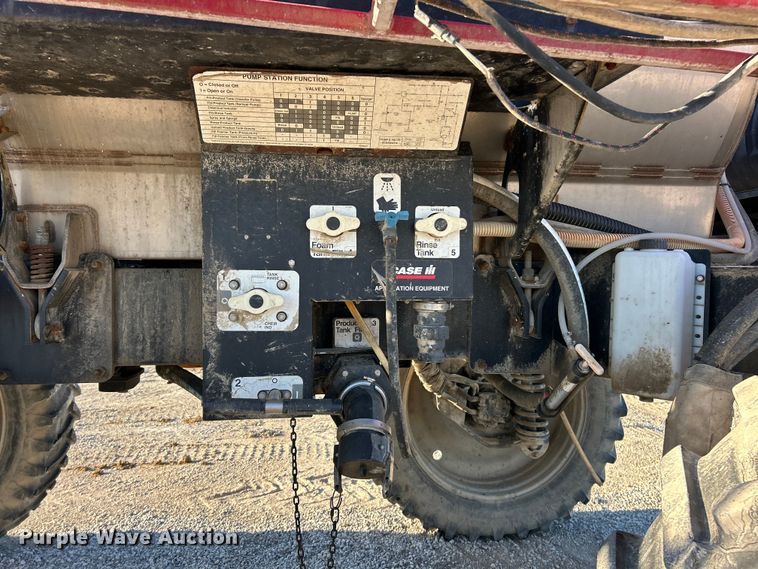 image for item FC5274 2003 Case IH Patriot SPX3200 sprayer