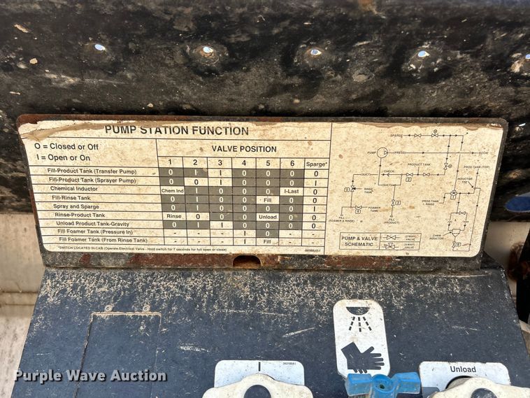 image for item FC5274 2003 Case IH Patriot SPX3200 sprayer