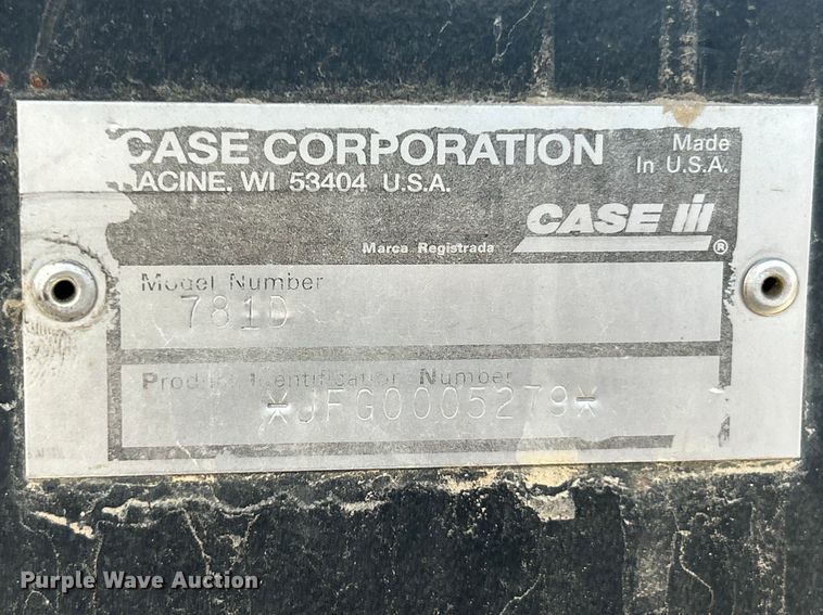 image for item FC5274 2003 Case IH Patriot SPX3200 sprayer