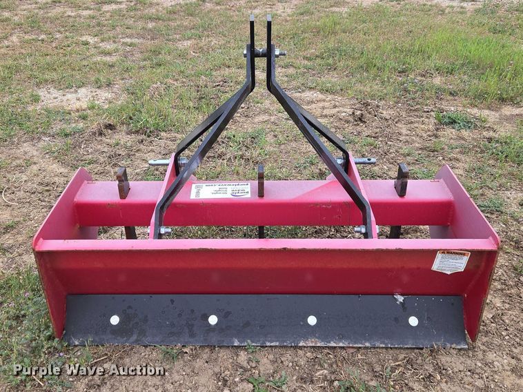 image for item FH6553 Mahindra 20KBS1048-M box blade