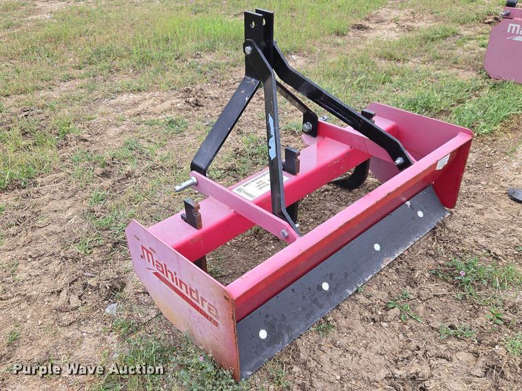 image for item FH6553 Mahindra 20KBS1048-M box blade