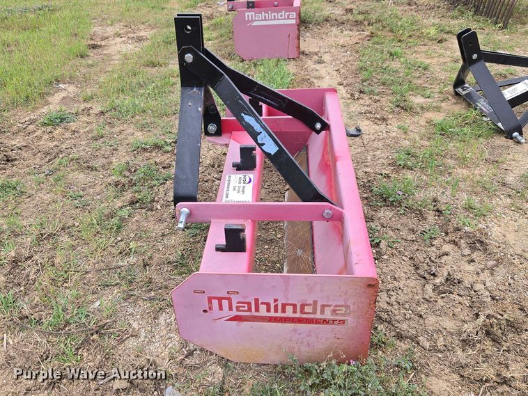 image for item FH6553 Mahindra 20KBS1048-M box blade