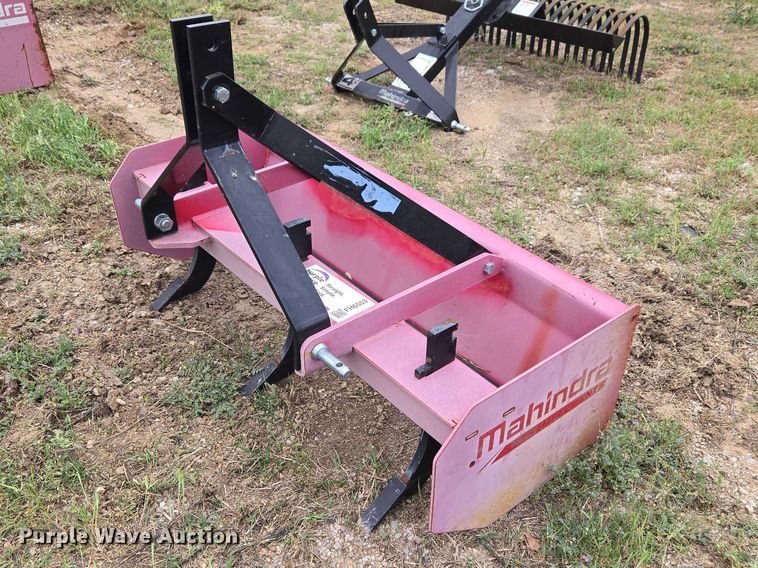 image for item FH6553 Mahindra 20KBS1048-M box blade