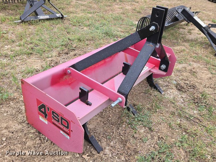 image for item FH6553 Mahindra 20KBS1048-M box blade