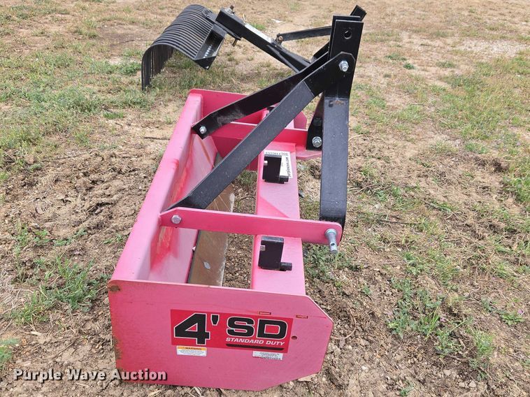 image for item FH6553 Mahindra 20KBS1048-M box blade