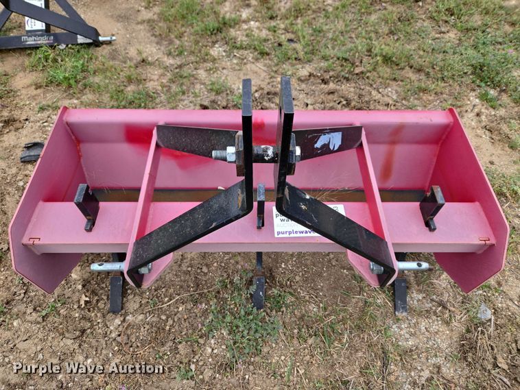 image for item FH6553 Mahindra 20KBS1048-M box blade