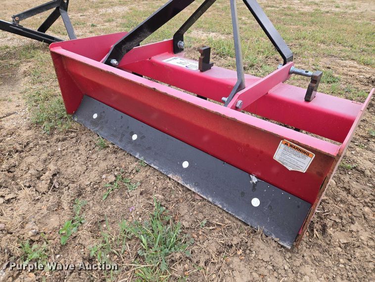 image for item FH6553 Mahindra 20KBS1048-M box blade