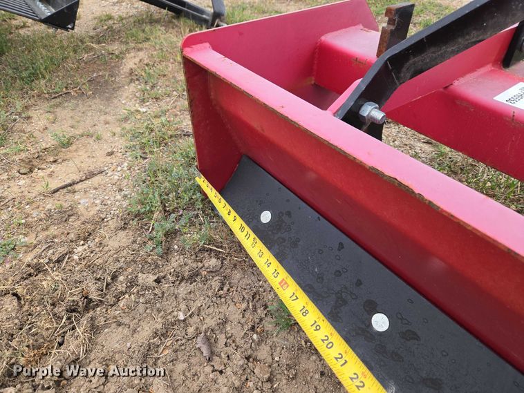 image for item FH6553 Mahindra 20KBS1048-M box blade