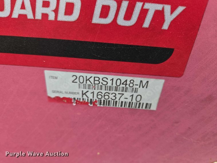 image for item FH6553 Mahindra 20KBS1048-M box blade