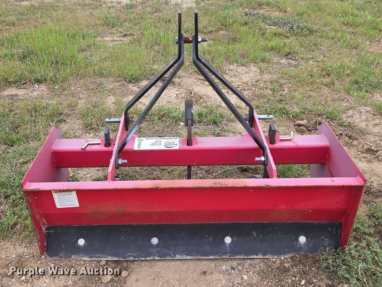 image for item FH6554 Mahindra 20KBSSD4-M box blade