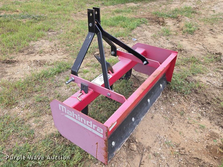 image for item FH6554 Mahindra 20KBSSD4-M box blade