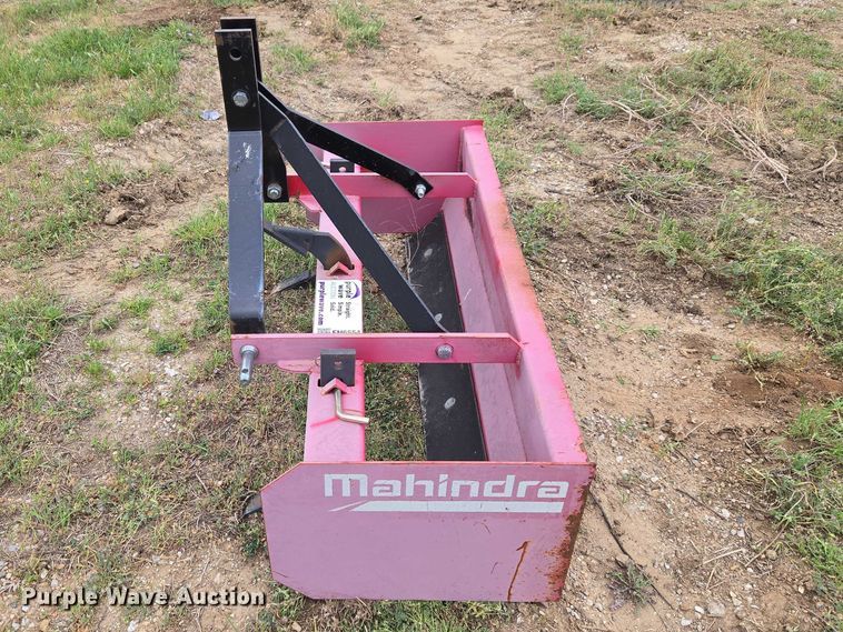 image for item FH6554 Mahindra 20KBSSD4-M box blade