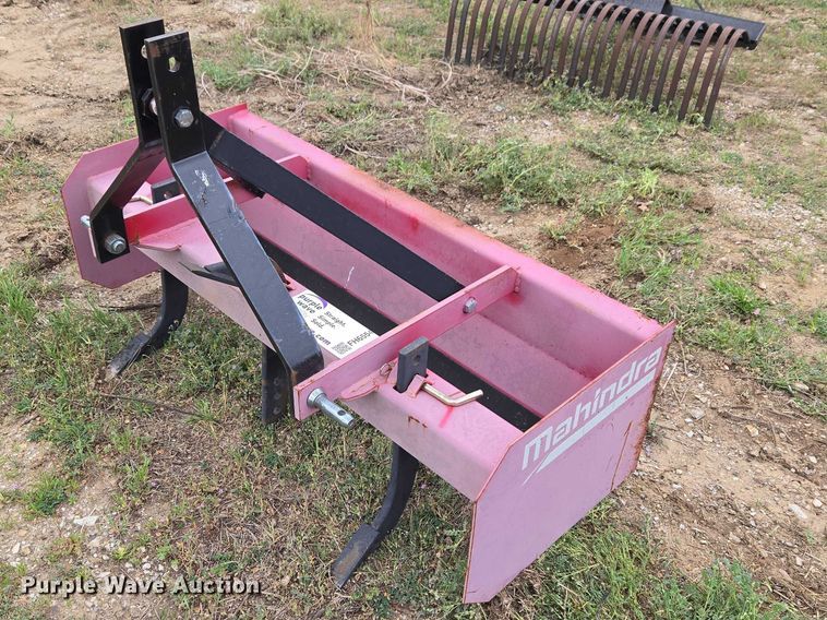 image for item FH6554 Mahindra 20KBSSD4-M box blade