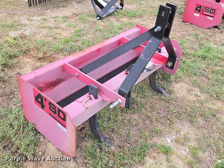 image for item FH6554 Mahindra 20KBSSD4-M box blade