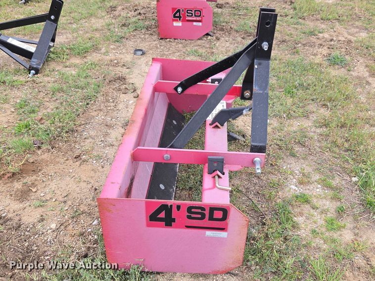 image for item FH6554 Mahindra 20KBSSD4-M box blade