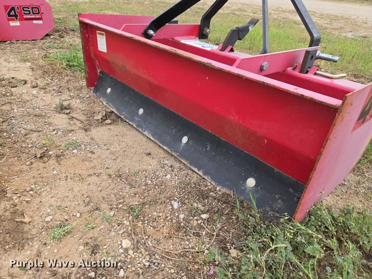 image for item FH6554 Mahindra 20KBSSD4-M box blade