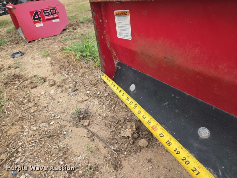 image for item FH6554 Mahindra 20KBSSD4-M box blade