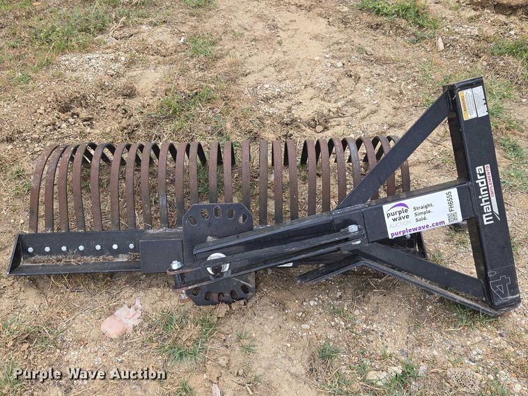 image for item FH6555 Mahindra 20KLRSD4-M rake