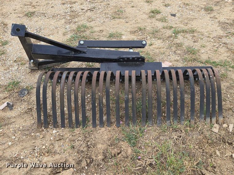image for item FH6555 Mahindra 20KLRSD4-M rake