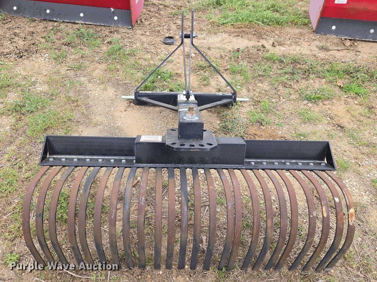 image for item FH6557 Mahindra 20KLRSD4-M rake