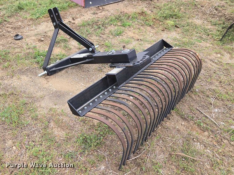 image for item FH6557 Mahindra 20KLRSD4-M rake