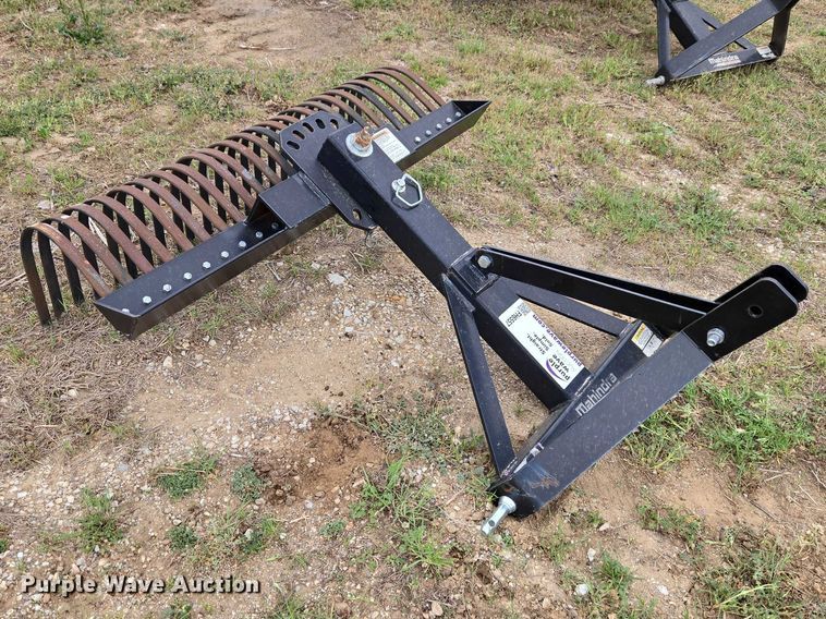 image for item FH6557 Mahindra 20KLRSD4-M rake