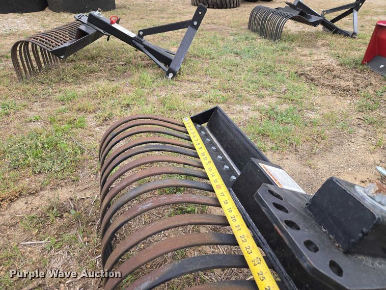 image for item FH6557 Mahindra 20KLRSD4-M rake